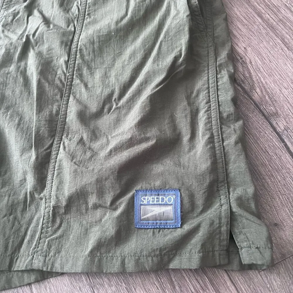 SPEEDO Men's Nylon Swim Trunks Shorts Mesh Lined XL